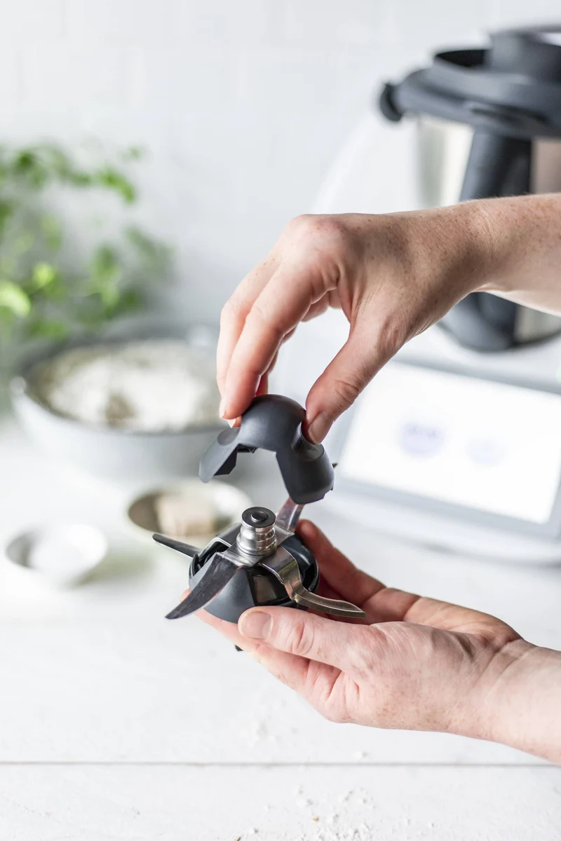 TeigPRO | Teigrestevermeider für Thermomix TM7, TM6, TM5