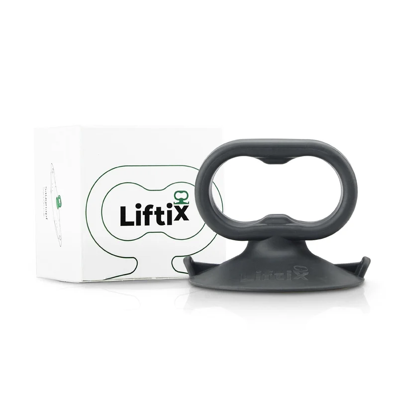 Liftix® | Saugnapf-Griff für Varoma-Deckel & Dampfgaraufsatz-Deckel Monsieur Cuisine