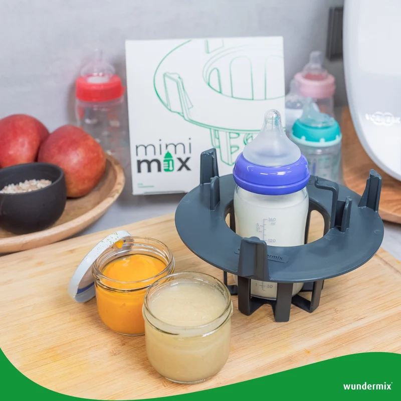 Mimimix® | Babyflaschenwärmer für Thermomix TM7, TM6, TM5