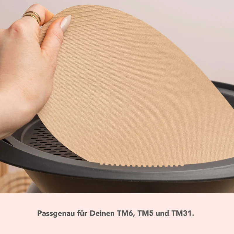 WunderGar® Permanent | Dauerbackfolie für TM6, TM5 und TM31 Varoma