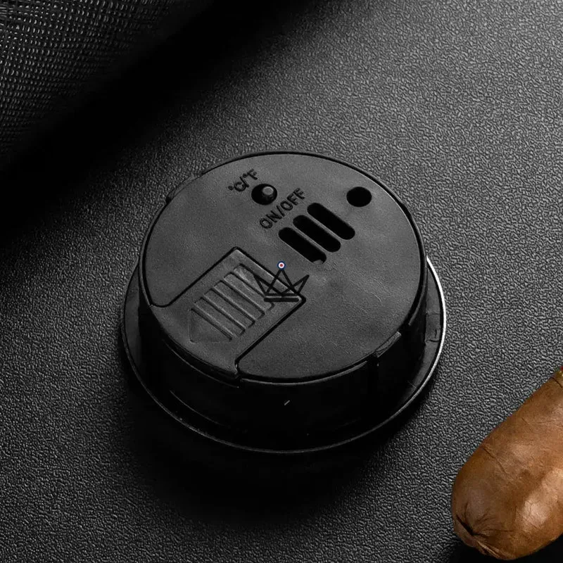 Hygromètre Électronique Cigares ELITEGUARD — LCD, Hygromètre & Thermomètre | Cave Cigare