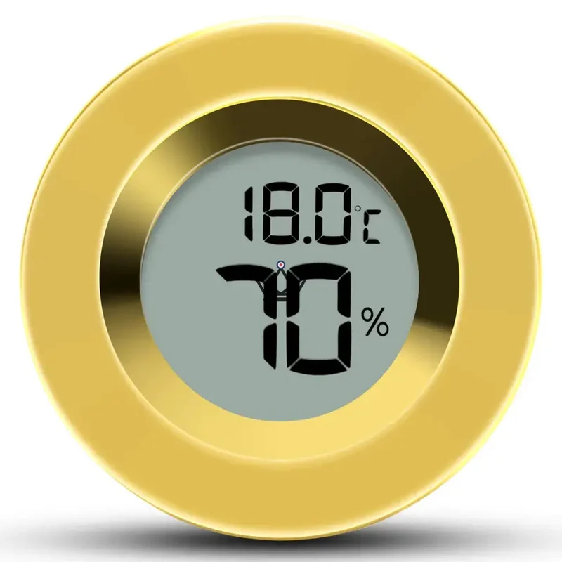Hygromètre Électronique Cigares ELITEGUARD — LCD, Hygromètre & Thermomètre | Cave Cigare