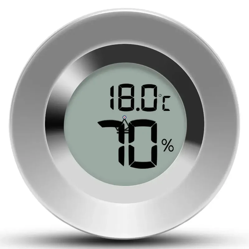 Hygromètre Électronique Cigares ELITEGUARD — LCD, Hygromètre & Thermomètre | Cave Cigare