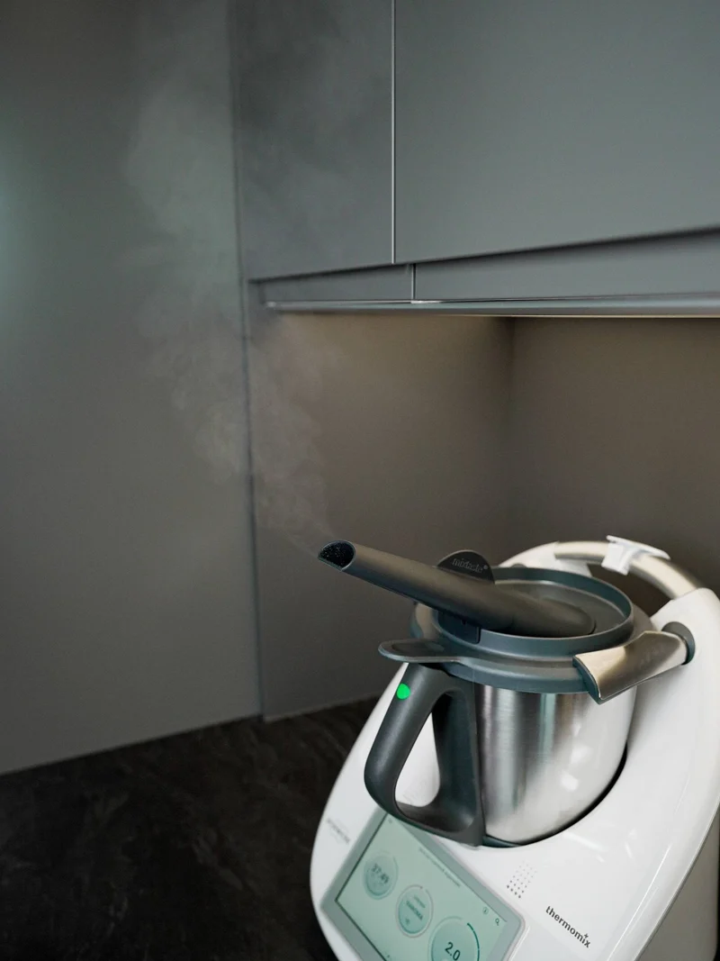 [B-Ware] mixtaste® | Dampfumleiter-Kamin für Thermomix TM6, TM5