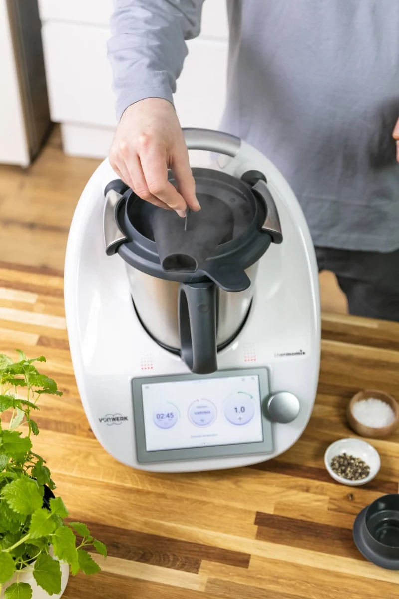 [B-Ware] mixtaste® | Dampfumleiter-Kamin für Thermomix TM6, TM5