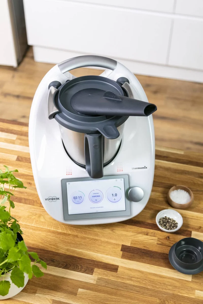 [B-Ware] mixtaste® | Dampfumleiter-Kamin für Thermomix TM6, TM5