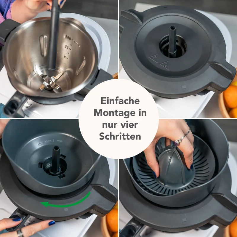[B-Ware] WunderJuicer® | Saftpresse für Monsieur Cuisine Connect, Trend und Smart