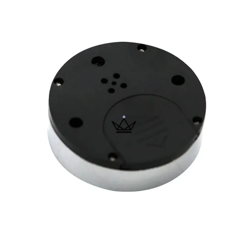 Hygromètre Électronique Cigares CARBONRING — LCD, 3 Finitions Or Noir Argent | Cave Cigare