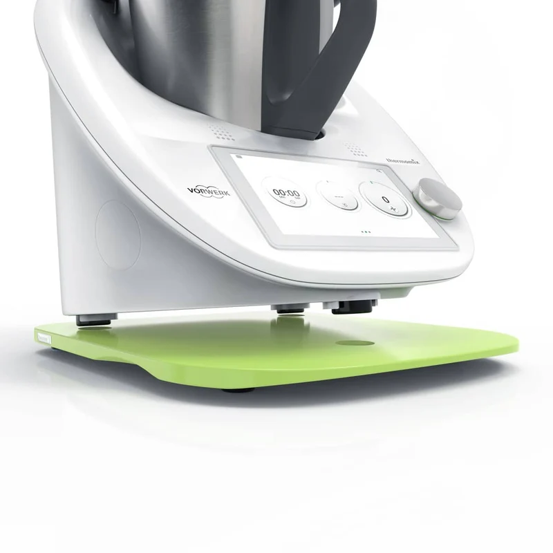 [B-Ware] KitchenSlider® M | V2 Plus | Light Green | Premium-Gleitbrett für Thermomix TM6, TM5