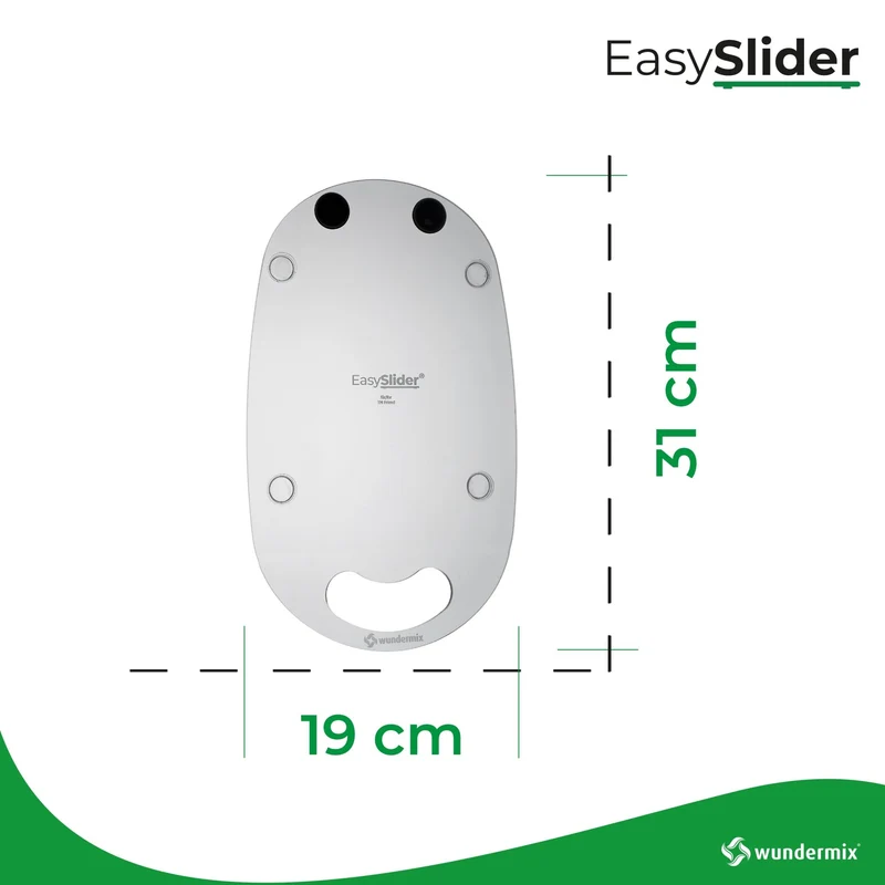 [B-Ware] EasySlider® | Gleitbrett aus Acrylglas für TM Friend
