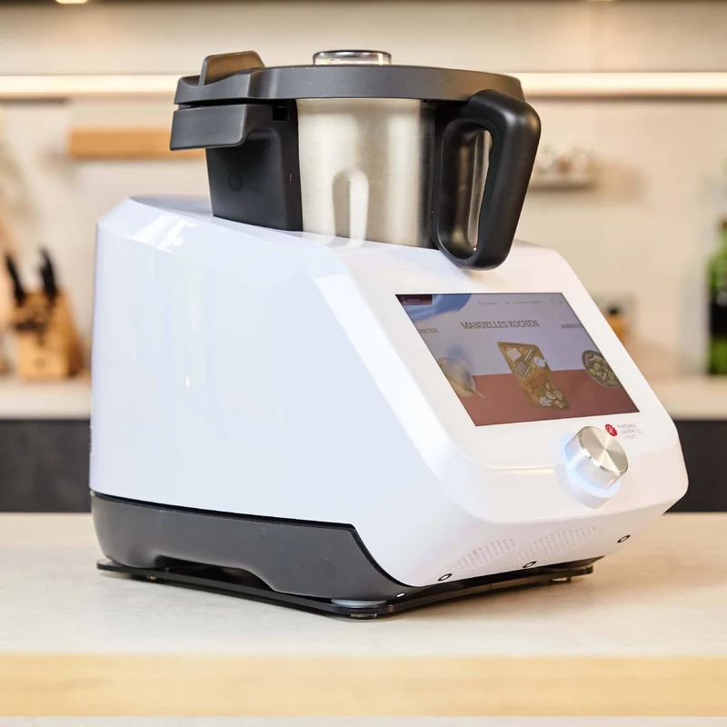 [B-Ware] EasySlider® | Gleitbrett aus Acrylglas für Monsieur Cuisine