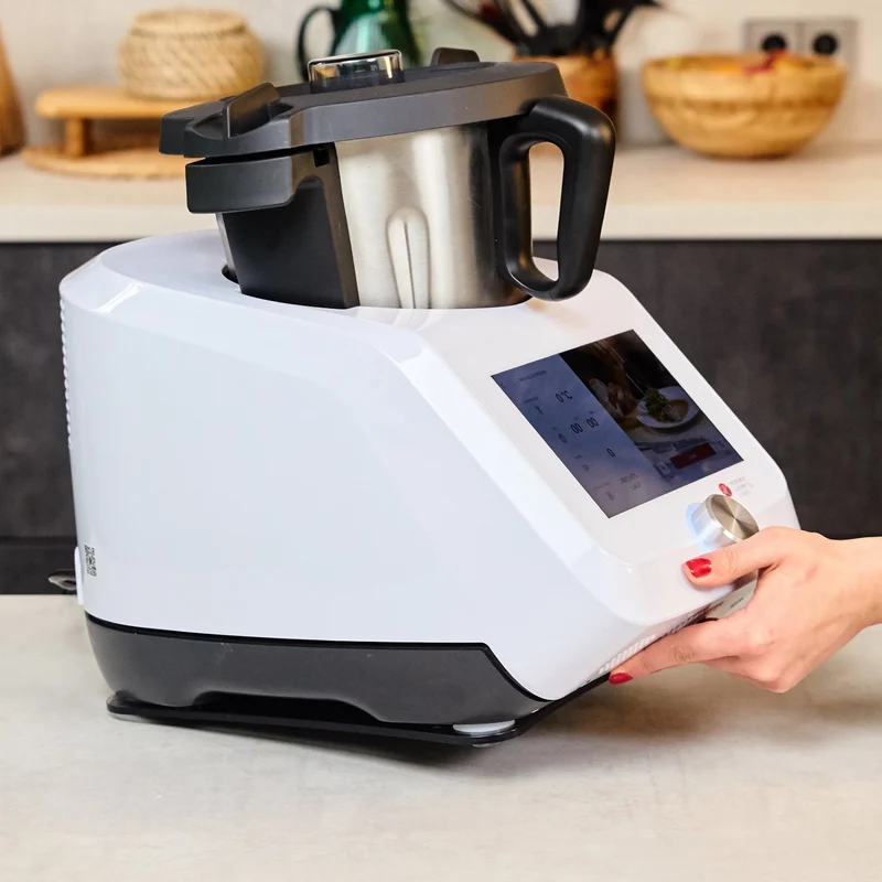 [B-Ware] EasySlider® | Gleitbrett aus Acrylglas für Monsieur Cuisine