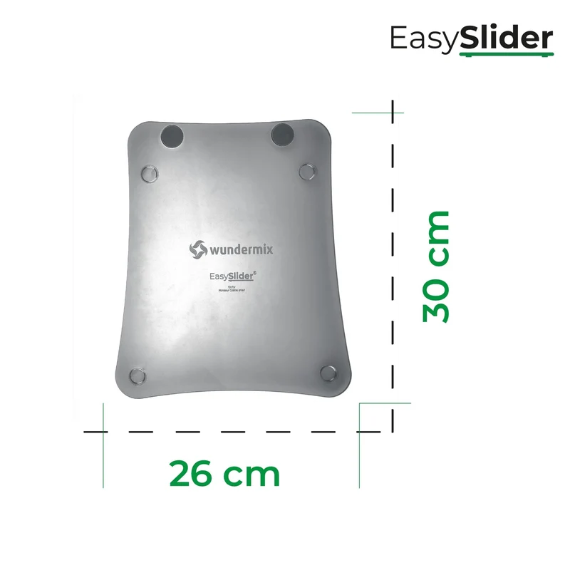 [B-Ware] EasySlider® | Gleitbrett aus Acrylglas für Monsieur Cuisine