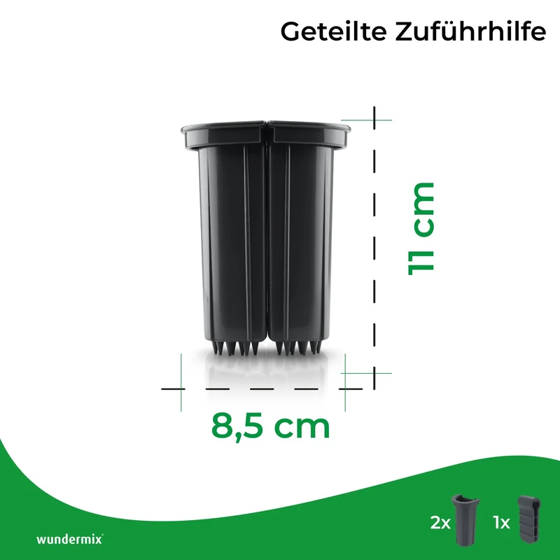 [Ersatzteil] Geteilte Zuführhilfe für WunderSlicer