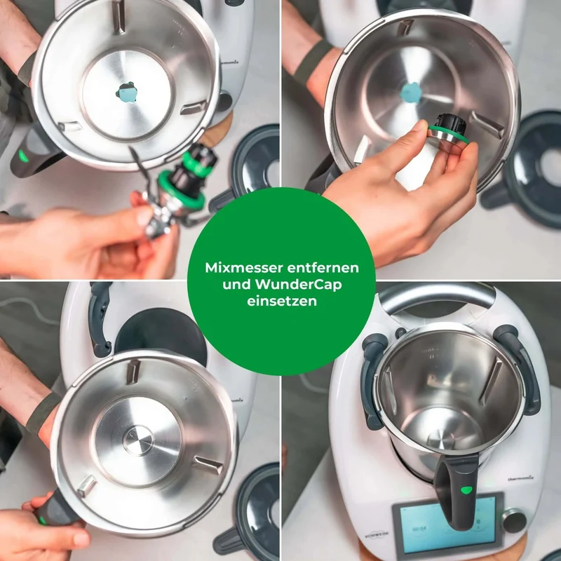 [B-Ware] WunderCap® | Der revolutionäre Thermomix-Messerersatz