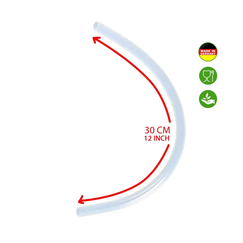 [Ersatzteil] 2 Ersatzschläuche für Dampfentsafter-Aufsatz von MixFino®