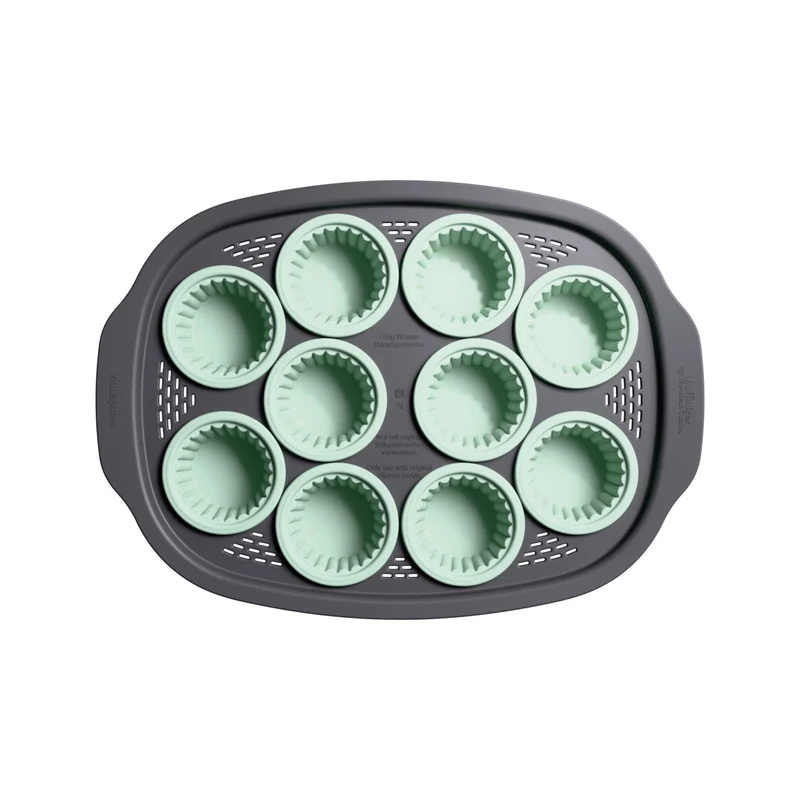 Muffinizer® mit 10 Förmchen | Für Monsieur Cuisine Smart, Trend, Connect