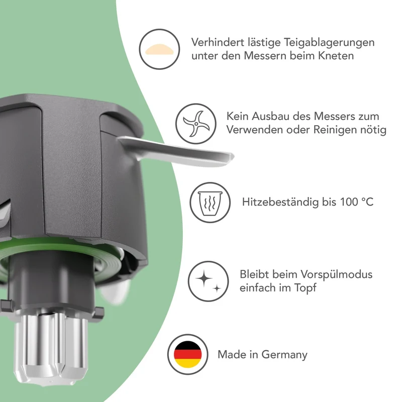 TeigBuddy® | Messerschutz für Thermomix TM7, TM6, TM5