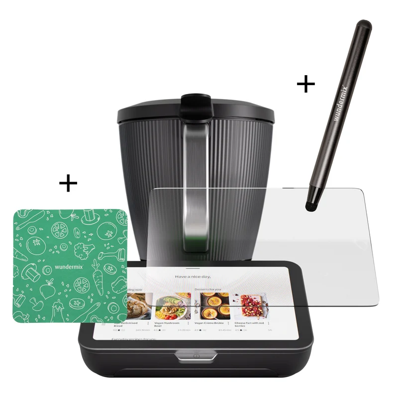 WunderScreen® Spar-Set | Displayschutz, Touchpen und Mikrofasertuch für TM7