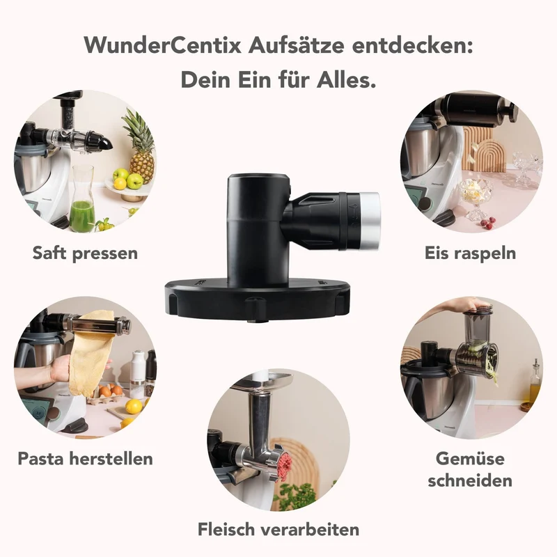 WunderCentix® Starter-Set "Softeis" für TM6, TM5