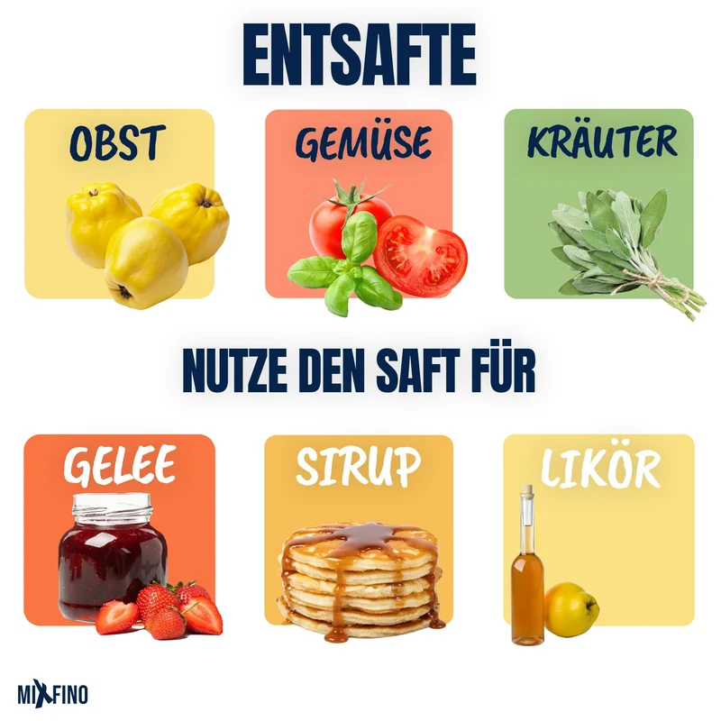 Dampfentsafter-Aufsatz von MixFino® für TM7