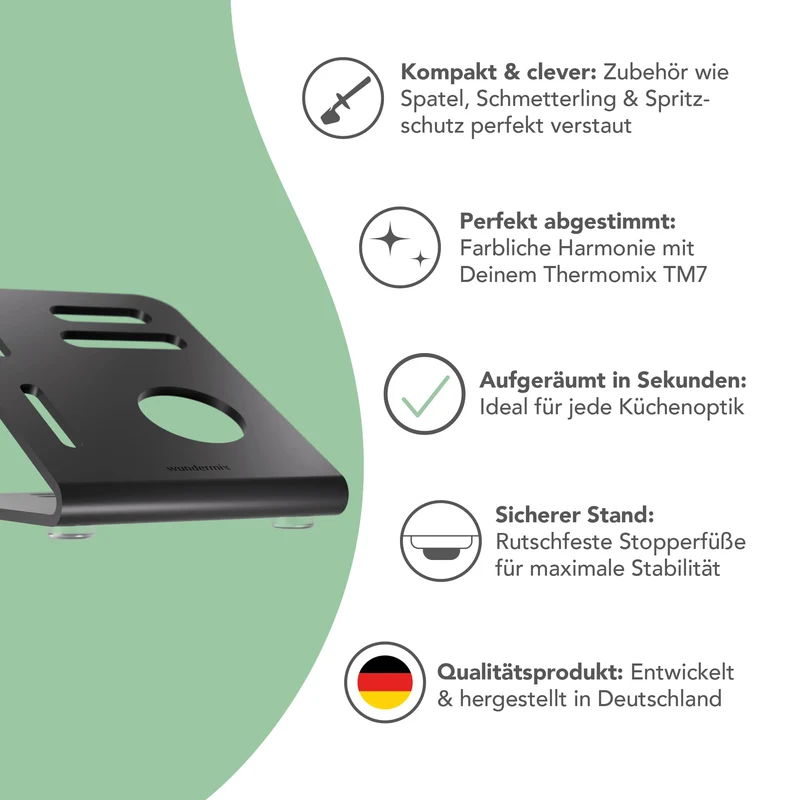 WunderKeeper® | Utensilienhalter für Thermomix TM7