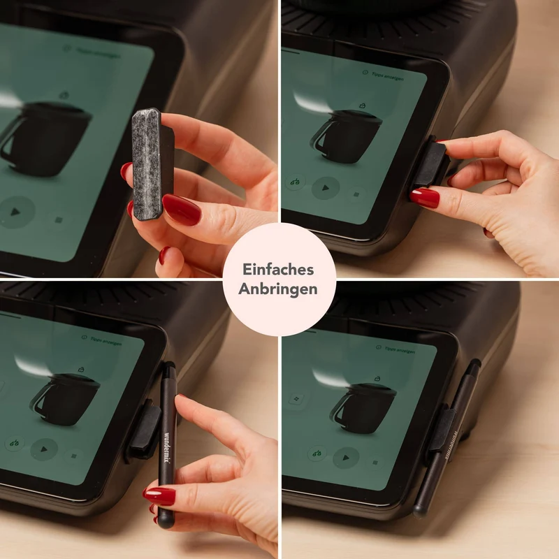 WunderScreen® TouchPen Displaystift für TM7, TM6, TM5, Monsieur Cuisine, Cookit