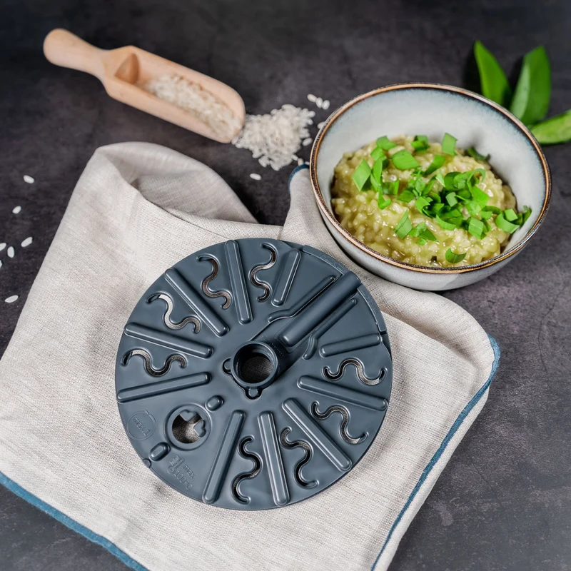 WunderPlate® (mit Träger) | Messerabdeckung für Thermomix TM7, TM6, TM5, TM31