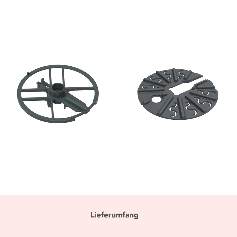 WunderPlate® (mit Träger) | Messerabdeckung für Thermomix TM7, TM6, TM5, TM31