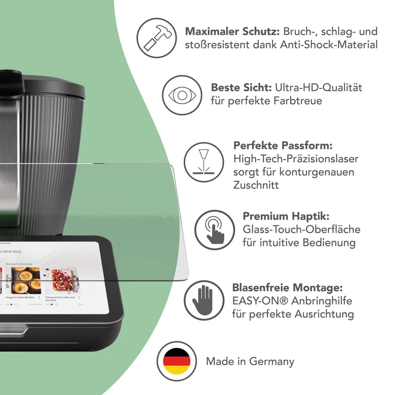 WunderScreen® Displayschutz für Thermomix TM7