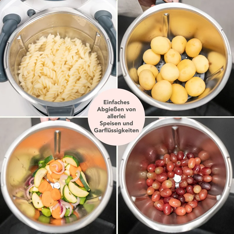 WunderWave® | Ausgusssieb für Monsieur Cuisine Connect, Trend und Smart