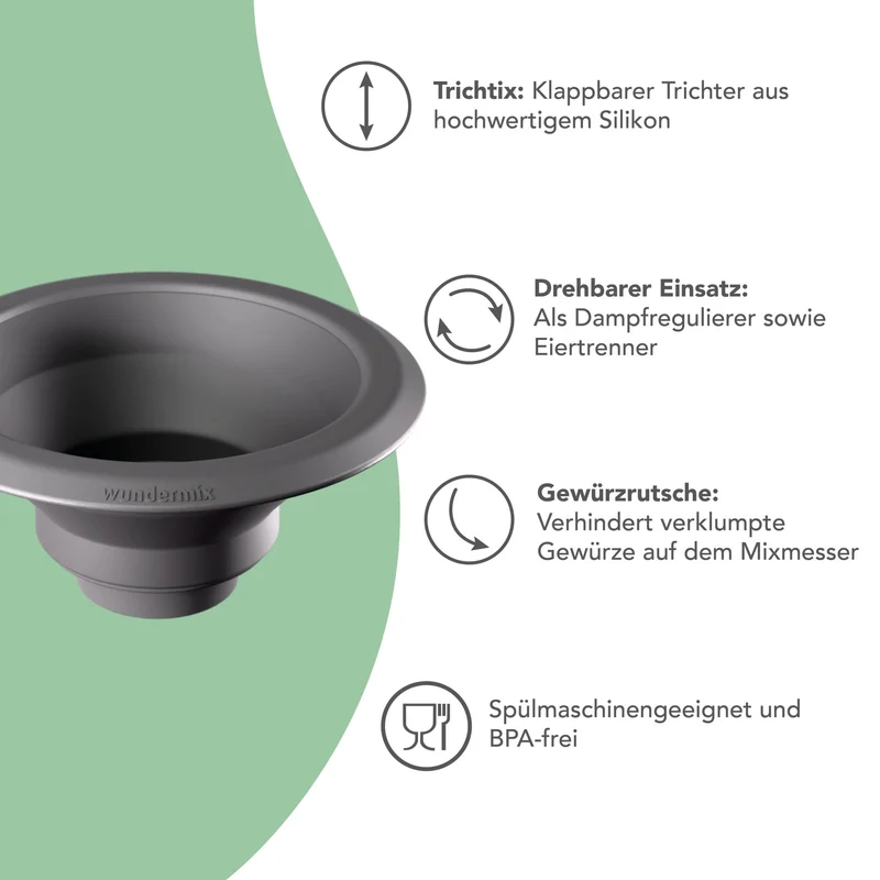 Trichtix® | Multifunktionstrichter 3er-Set für TM6, TM5