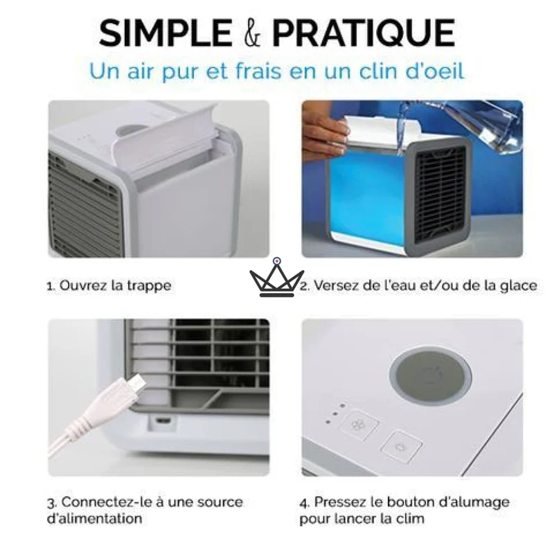 Mini Climatiseur - CLIMACOOL