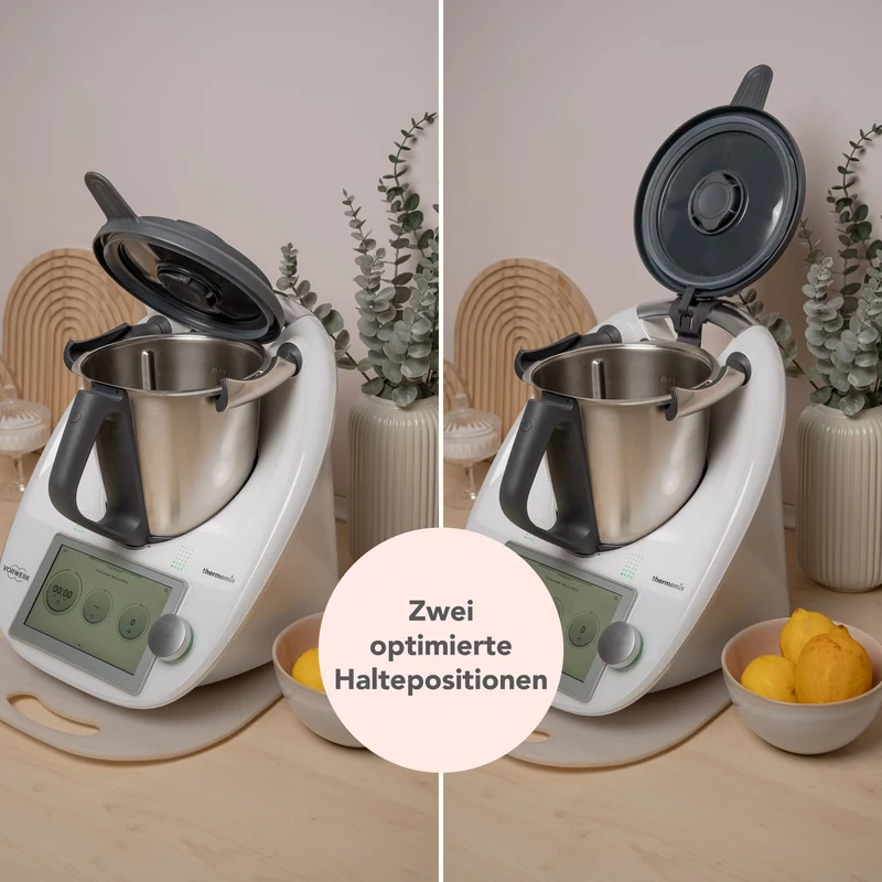 WunderClip® Pro | Deckelhalter für Thermomix TM6, TM5
