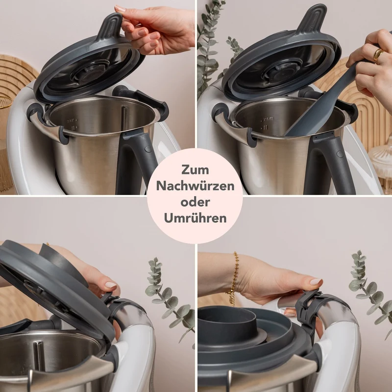 WunderClip® Pro | Deckelhalter für Thermomix TM6, TM5