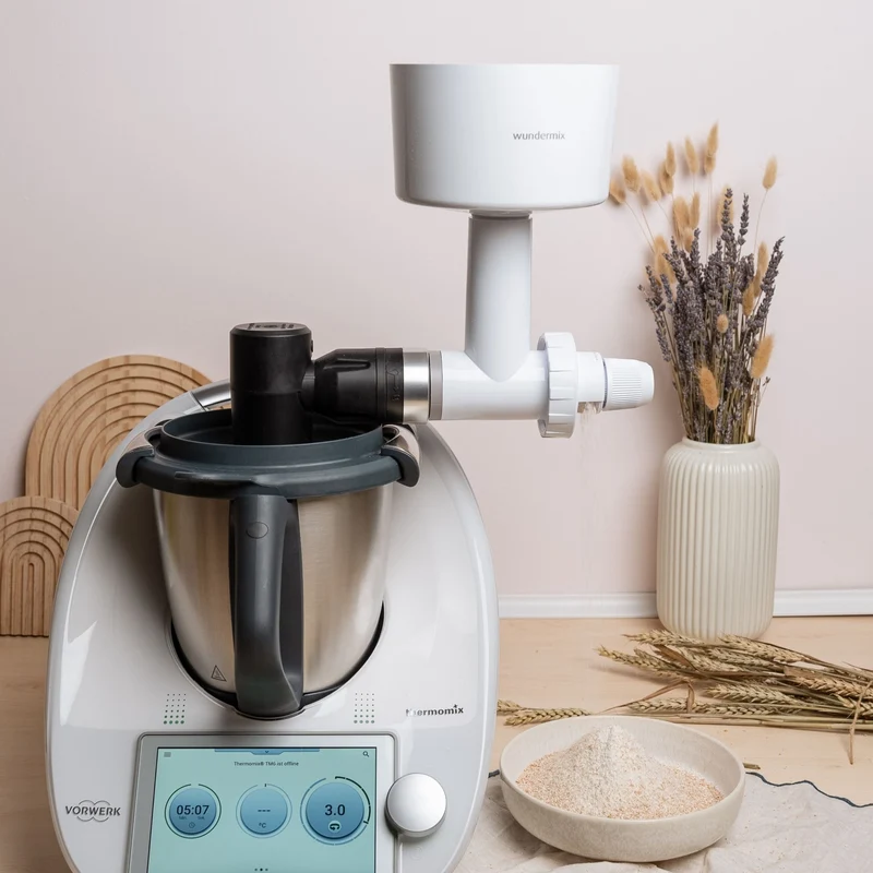 WunderCentix® Starter-Set "Getreidemühle" für TM6, TM5