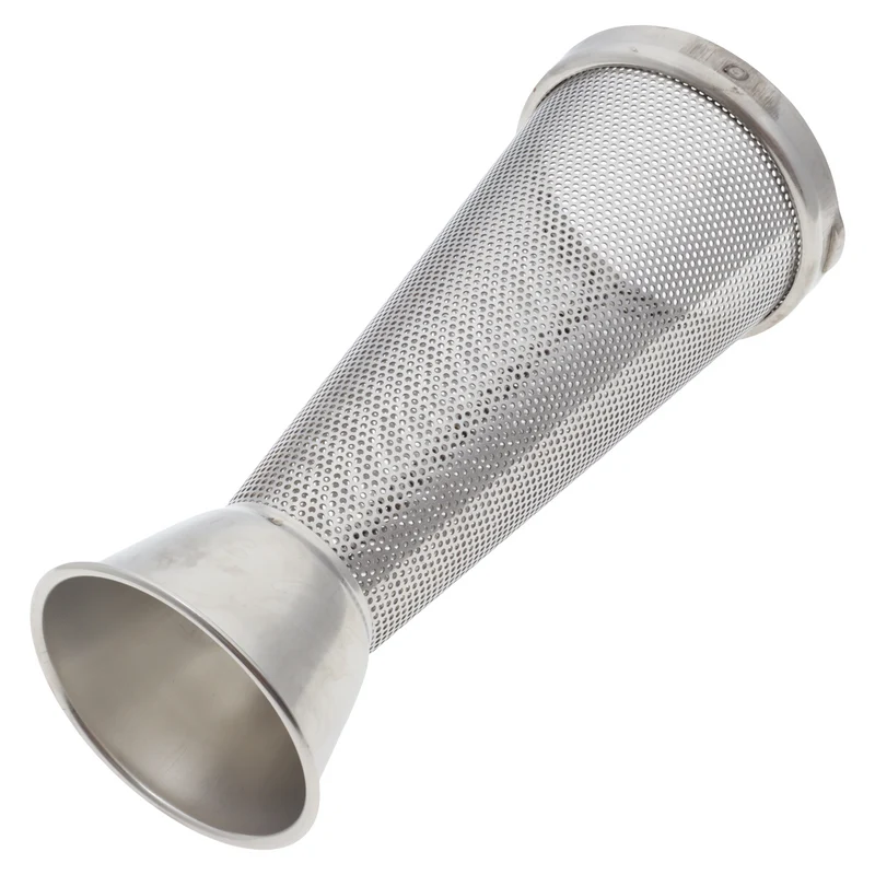Reber cono filtro inox n. 5 fori standard 1,5mm passapomodoro spremipomodoro