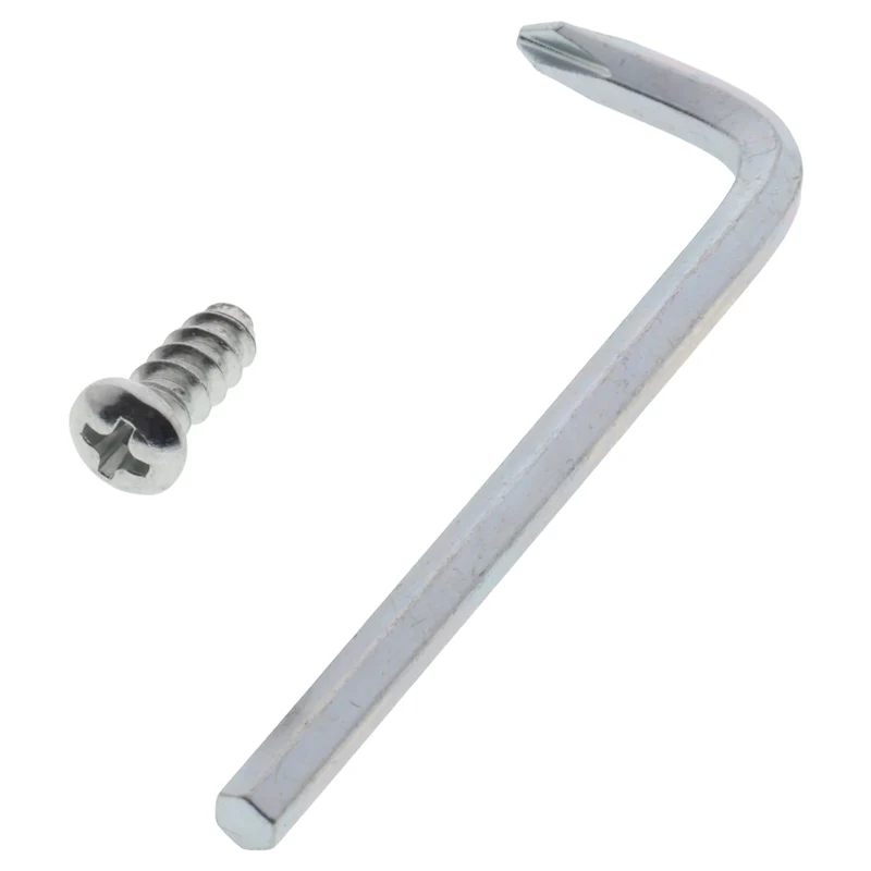 Kit vite e cacciavite blocco manico per lavapavimenti Polti RollySteam WD50 WD40 WD30