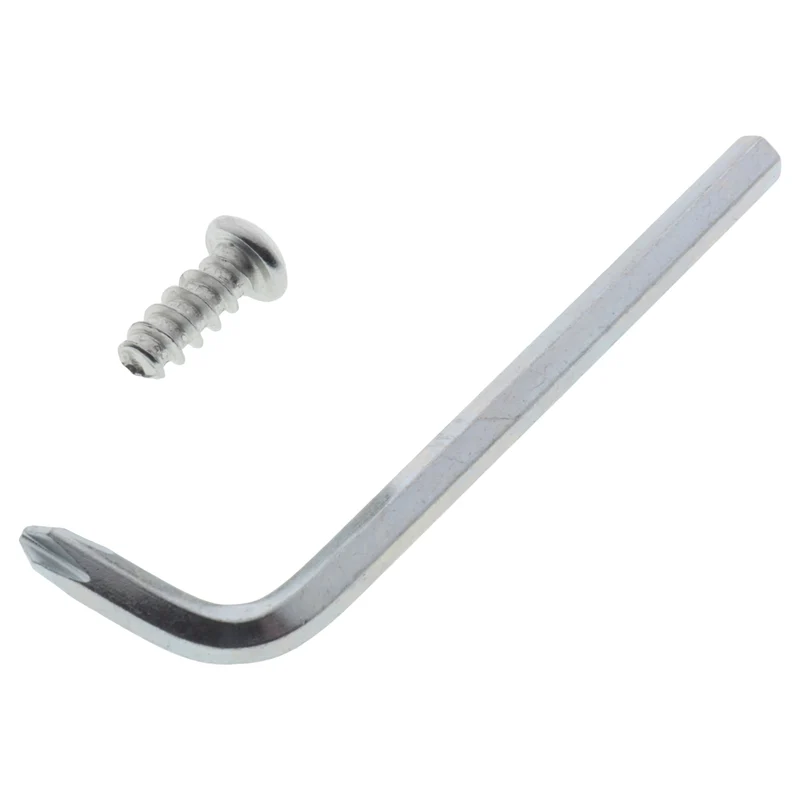 Kit vite e cacciavite blocco manico per lavapavimenti Polti RollySteam WD50 WD40 WD30