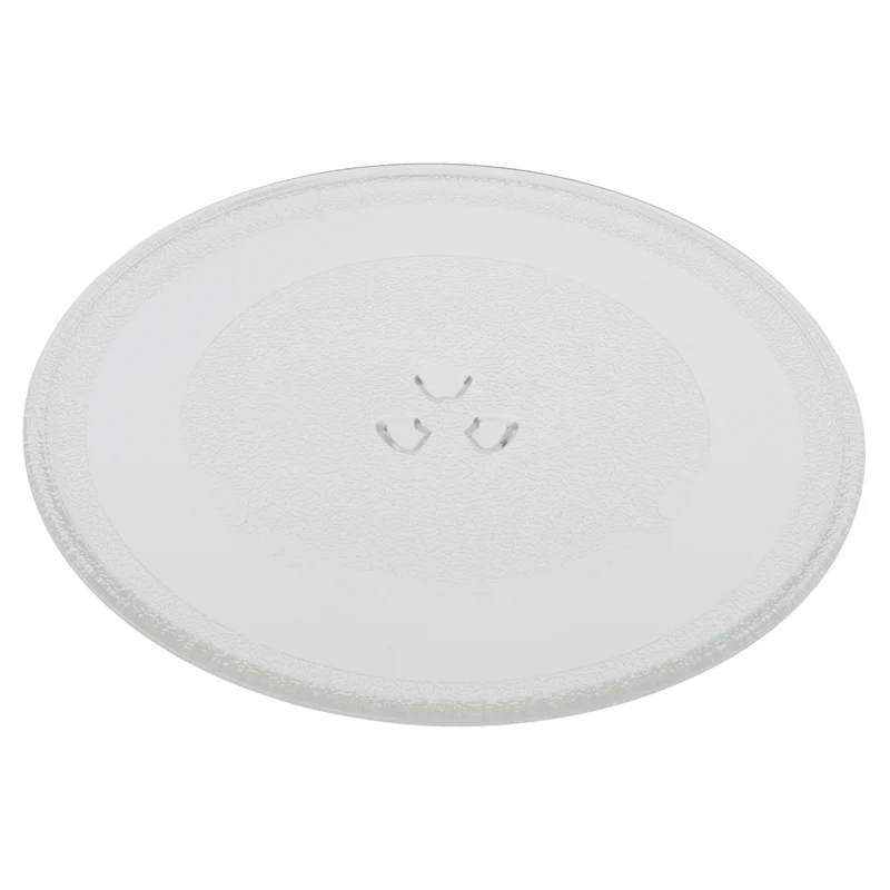 Piatto in vetro 255mm universale per forno a microonde Delonghi LG AEG Electrolux ecc.