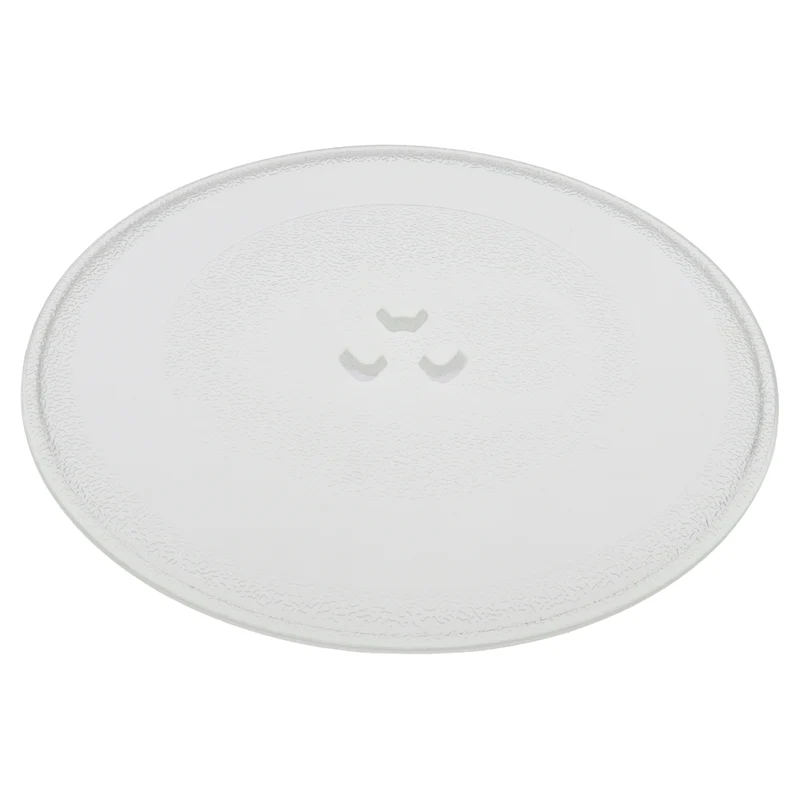 Piatto in vetro 255mm universale per forno a microonde Delonghi LG AEG Electrolux ecc.