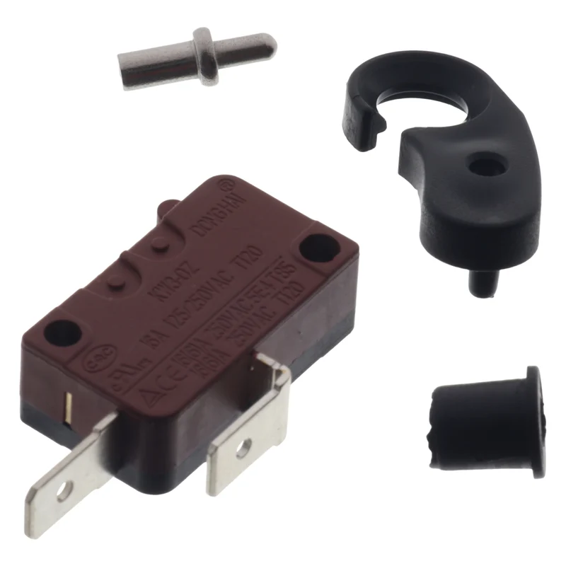 Kit micro interruttore KW3-OZ con leva per friggitrice ad aria Ariete Grill 4L 4633 - AS00008216