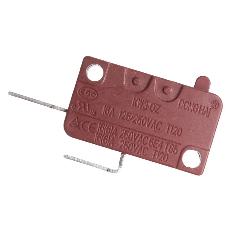 Kit micro interruttore KW3-OZ con leva per friggitrice ad aria Ariete Grill 4L 4633 - AS00008216
