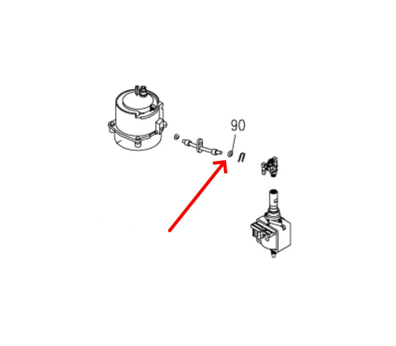 Ariete guarnizione OR O-ring macchina caffè Konsuelo 1333 Cialdissima 1332 1333