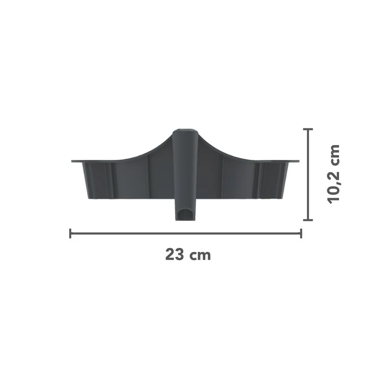 WunderGrip® | Einhand-Griff für den Monsieur Cuisine Connect/Trend Mixtopf