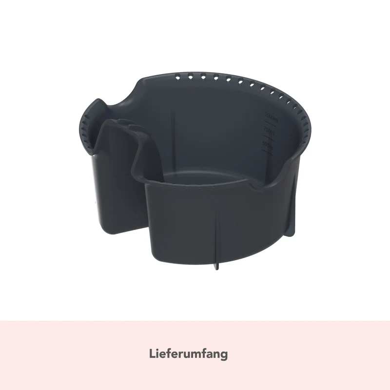 Simsafix® | Universalbehälter für Monsieur Cuisine Connect, Trend, Smart