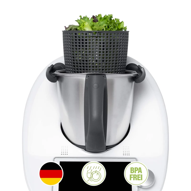 Salatschleuder-Aufsatz V2 von MixFino® für Thermomix