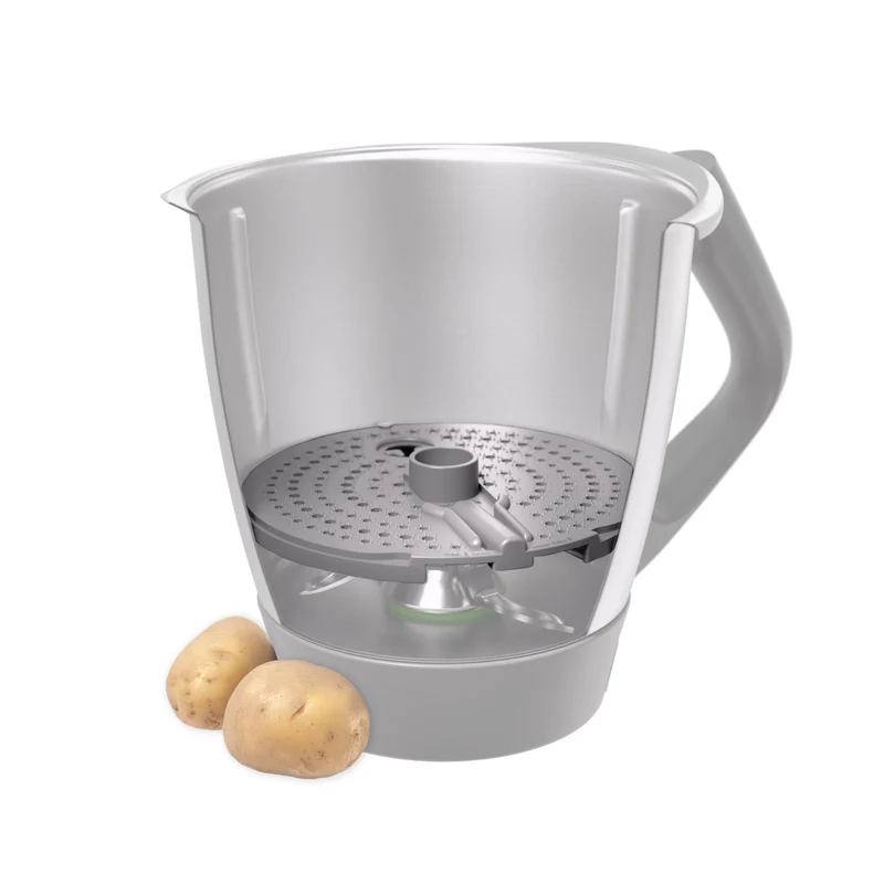 WunderPeeler® (mit Träger) | Kartoffelschäler-Aufsatz für Thermomix TM7, TM6, TM5, TM31