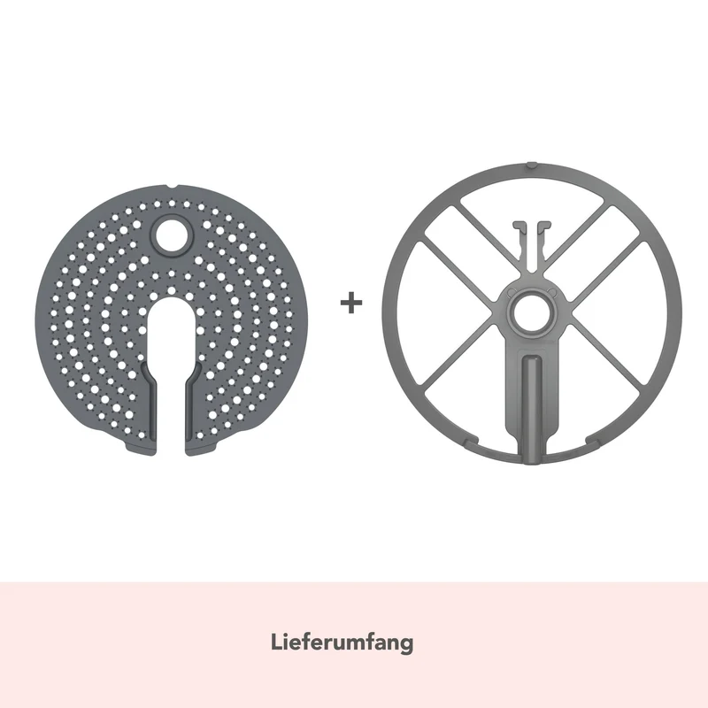 WunderPeeler® (mit Träger) | Kartoffelschäler-Aufsatz für Thermomix TM7, TM6, TM5, TM31