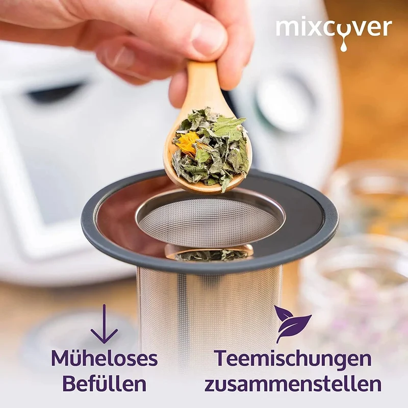 Teefilter/Teesieb für Thermomix TM31